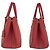 Prada Saffiano Galleria Leder Tote Bag Rot - Ansicht 8