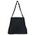Borsa a tracolla in nylon Prada Tessuto con logo triangolo Nero