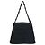 Borsa a tracolla in nylon Prada Tessuto con logo triangolo Nero - vista 2