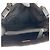 Borsa a tracolla in nylon Prada Tessuto con logo triangolo Nero - vista 9