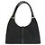 Borsa Gucci Jackie in tela GG nera e pelle Nero - vista 2