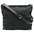 Sac à bandoulière Gucci GG Canvas et cuir Noir