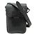 Borsa a tracolla portafoglio Louis Vuitton Monogram S Lock Vertical Nero