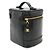 Beauty case Chanel Patent Vanity Bag Nero - vista 2