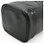 Beauty case Chanel Patent Vanity Bag Nero - vista 3