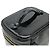 Beauty case Chanel Patent Vanity Bag Nero - vista 4