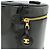 Beauty case Chanel Patent Vanity Bag Nero - vista 5