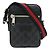 Borsa a tracolla Gucci GG Supreme Web Line Nero