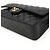 Borsa a tracolla Chanel Matelasse 25 in agnello Nero - vista 3