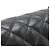 Borsa a tracolla Chanel Matelasse 25 in agnello Nero - vista 4