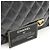 Borsa a tracolla Chanel Matelasse 25 in agnello Nero - vista 9