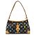Louis Vuitton Monogram Eliza Shoulder Bag Black