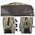 Borsa a tracolla Gucci GG Supreme Canvas e pelle Marrone Beige - vista 5
