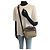 Borsa a tracolla Gucci GG Supreme Canvas e pelle Marrone Beige - vista 7
