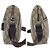 Borsa a tracolla Gucci GG Supreme Canvas e pelle Marrone Beige - vista 8