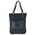Gucci GG Canvas Leder Tote Schultertasche Schwarz