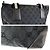 Gucci GG Canvas Leder Tote Schultertasche Schwarz - Ansicht 5