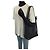 Gucci GG Canvas Leder Tote Schultertasche Schwarz - Ansicht 7