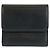 Portafoglio compatto in pelle nera Chanel Nero - vista 2