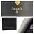 Portafoglio compatto in pelle nera Chanel Nero - vista 3