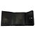 Portafoglio compatto in pelle nera Chanel Nero - vista 4