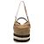 Borsa a tracolla Burberry Ashby Medium Hobo Nova Check Marrone