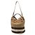 Borsa a tracolla Burberry Ashby Medium Hobo Nova Check Marrone - vista 2