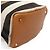 Borsa a tracolla Burberry Ashby Medium Hobo Nova Check Marrone - vista 3