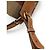 Borsa a tracolla Burberry Ashby Medium Hobo Nova Check Marrone - vista 5