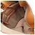 Borsa a tracolla Burberry Ashby Medium Hobo Nova Check Marrone - vista 6
