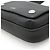 Borsa Messenger Piccola Pebble in Pelle Nera Loewe Nero - vista 3