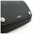 Borsa Messenger Piccola Pebble in Pelle Nera Loewe Nero - vista 8