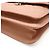 Borsa a tracolla Chanel in pelle con doppia catena Rosa - vista 3