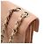 Borsa a tracolla Chanel in pelle con doppia catena Rosa - vista 4