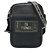 Borsa a Spalla Fendi Nylon Leather Pequin Nero