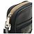 Borsa a Spalla Fendi Nylon Leather Pequin Nero - vista 7