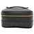 Vanity Beauty case bicolore Chanel in pelle nera Nero