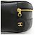 Vanity Beauty case bicolore Chanel in pelle nera Nero - vista 5