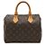 Bolsa Louis Vuitton Monogram Speedy 25 Marrom