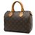 Bolsa Louis Vuitton Monogram Speedy 25 Marrom - vista 2