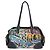 Borsa Tote Prada Tessuto Nylon Leather Logo Nero - vista 2