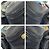 Borsa Tote Prada Tessuto Nylon Leather Logo Nero - vista 3