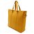 Borsa Tote Louis Vuitton Damier Infini Neo Tadao Giallo - vista 2
