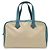 Hermès Bolsa de viagem Hermes Victoria 43 Boston Bag Azul