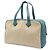 Hermès Bolsa de viagem Hermes Victoria 43 Boston Bag Azul - vista 2