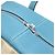Hermès Bolsa de viagem Hermes Victoria 43 Boston Bag Azul - vista 4