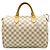 Borsa Louis Vuitton Damier Azur Speedy 30 Marrone Beige