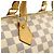 Borsa Louis Vuitton Damier Azur Speedy 30 Marrone Beige - vista 7