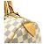 Borsa Louis Vuitton Damier Azur Speedy 30 Marrone Beige - vista 8