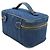 Chanel Denim Vanity Make-up-Tasche Blau - Ansicht 2
